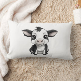 Cojín Lumbar 🛌 💤 "Dreamy Dairy" Cow Cushion 💤 🛌