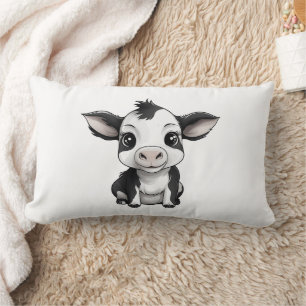 Cojín Lumbar 🛌 💤 "Dreamy Dairy" Cow Cushion 💤 🛌