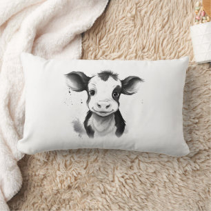Cojín Lumbar 🛌 💤 "Dreamy Dairy" Cow Cushion 💤 🛌
