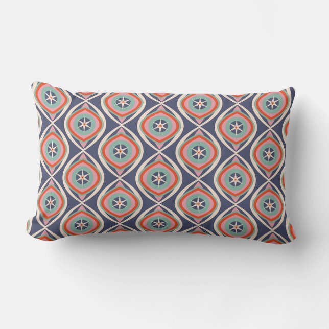 Cojín Lumbar Dreamy Hues Pillow  (Anverso)