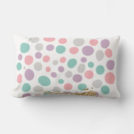 Cojín Lumbar 'DreamyPastels'