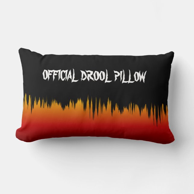 Cojín Lumbar Drool Pillow oficial (Anverso)