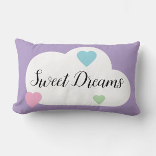 Cojín Lumbar Dulces sueños y sol matutino