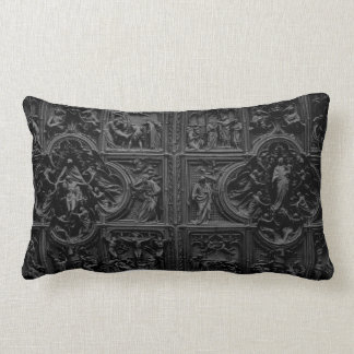 Cojín Lumbar Duomo del detalle 01 de la puerta de Milano