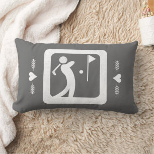 Cojín Lumbar Eat Sleep Golf