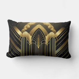 Cojín Lumbar Éclat Architectural Art Déco