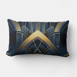 Cojín Lumbar Éclat Urbain en Art Deco