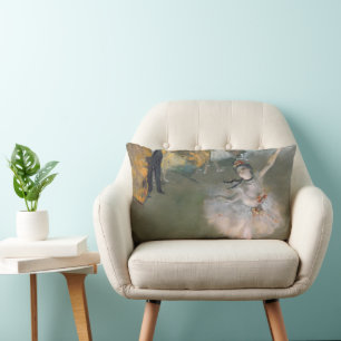 Cojín Lumbar Edgar Degas Estrella o bailarina en el escenario