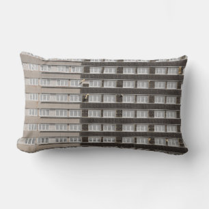 Cojín Lumbar Edificio comercial marrón