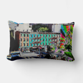 Cojín Lumbar Edificio tradicional de apartamentos Manhattan Nue