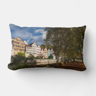 Cojín Lumbar Edificios del casco antiguo de Tubingen