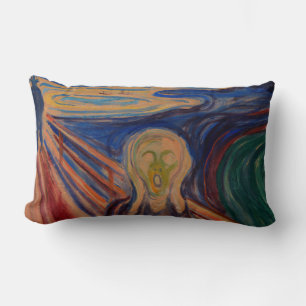 Cojín Lumbar Edvard Munch The Scream 1910