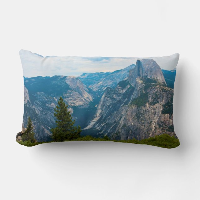 Cojín Lumbar EE. UU., California, Parque Nacional Yosemite 1 (Anverso)