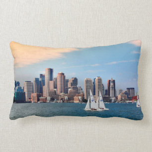 Cojín Lumbar EE.UU., Massachusetts. Esquina costera de Boston 3