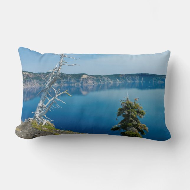 Cojín Lumbar EE.UU., Oregón, Parque Nacional Crater Lake 4 (Anverso)