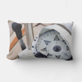 Cojín Lumbar Een kompas om koers uit te zetten voor avontuur.