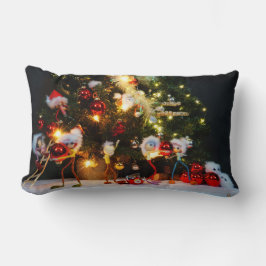 Cojín Lumbar Een zoekplaatje met diverse Kerst optuig Fubby's.