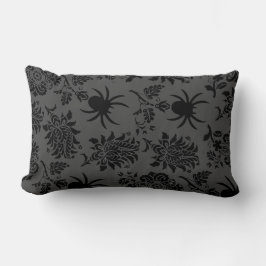 Cojín Lumbar Eerie Spider Damask Pillow