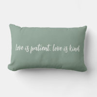 El amor es el amor paciente es el sabio verde