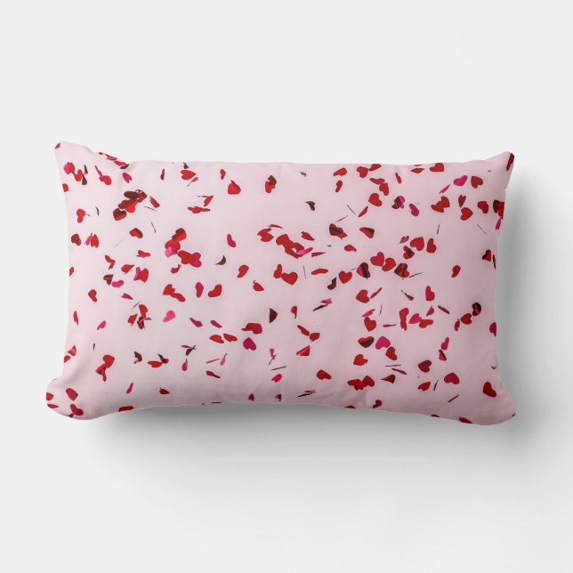 Cojín Lumbar El amor está en el aire (Anverso)