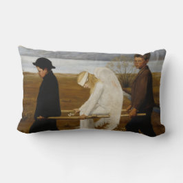 Cojín Lumbar El ángel herido