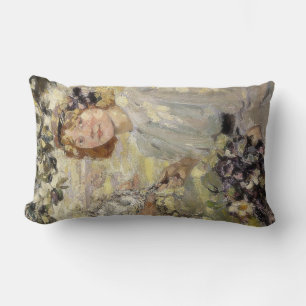 Cojín Lumbar El árbol de manzanas (por Bessie MacNicol)