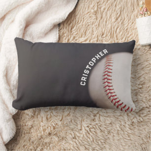 Cojín Lumbar El béisbol personalizado