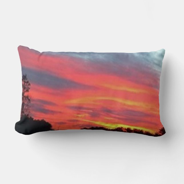 Cojín Lumbar El brillo - (Anverso)