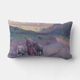 Cojín Lumbar El buen samaritano