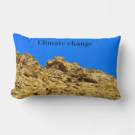 Cojín Lumbar El cambio climático cuida el medio ambiente