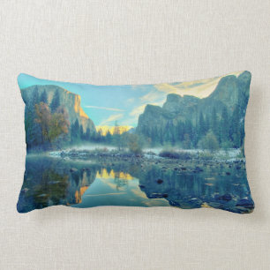 Cojín Lumbar EL Capitan y reflexión de tres hermanos