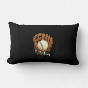 Cojín Lumbar El Día de la Madre Madre en el Béisbol