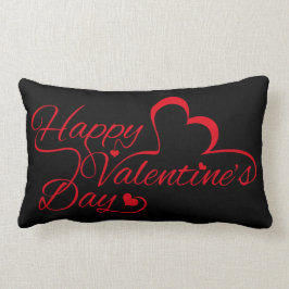 Cojín Lumbar El día de San Valentín "el día de San Valentín