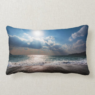 Cojín Lumbar El día pasado en la playa