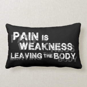Cojín Lumbar El dolor es debilidad que sale del cuerpo