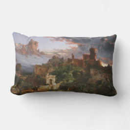 Cojín Lumbar El espíritu de la guerra (batalla en un castillo m