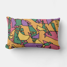 Cojín Lumbar El garabato festivo