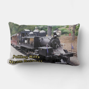 Cojín Lumbar El histórico tren de vapor "Puffing Billy" en Aust