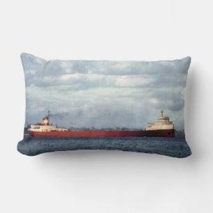 Cojín Lumbar El legendario S.S. Edmund Fitzgerald