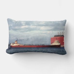 Cojín Lumbar El legendario S.S. Edmund Fitzgerald