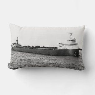 Cojín Lumbar El legendario S.S. Edmund Fitzgerald