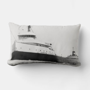 Cojín Lumbar El legendario S.S. Edmund Fitzgerald