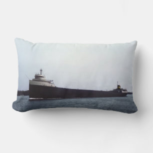 Cojín Lumbar El legendario S.S. Edmund Fitzgerald
