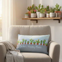 El lugar feliz y personalizado de Cactus Lover