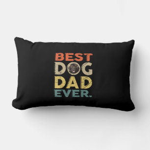 Cojín Lumbar El mejor padre de perro de Terranova jamás regalos