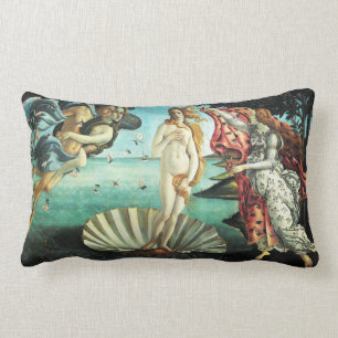 Cojín Lumbar El nacimiento de Venus por Sandro Botticelli