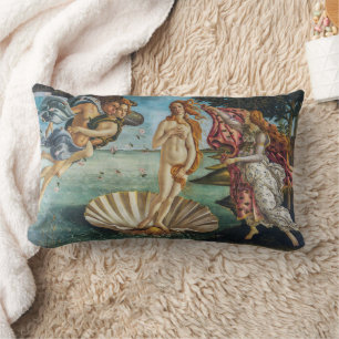 Cojín Lumbar El nacimiento de Venus   Sandro Botticelli  