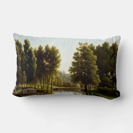 Cojín Lumbar El parque de Mortefontaine (por Bidaud)
