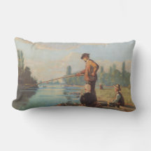 El pescador (pesca al aire libre) (enredo) (río)