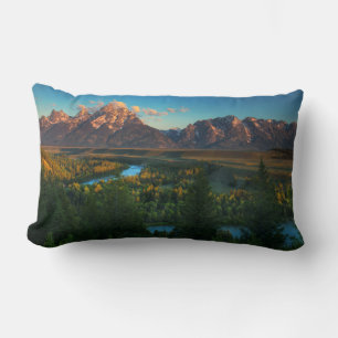 Cojín Lumbar El río Snake pasa por alto